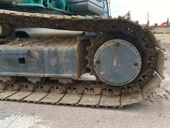 Gewicht SK230-6 Mitsubishi-Maschinen-23ton benutzte Kobelco-Bagger 1