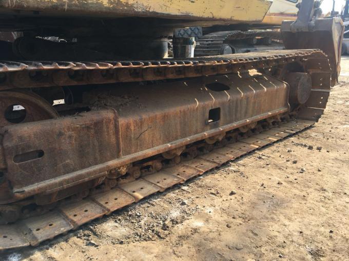 Schuh-Größe 400mm 6ton Sumitomo SH60 benutzte Maschinerie-Bagger 2