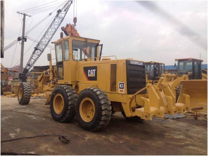 10.3L Verschiebung 123KW Caterpillar 140G benutzte Bewegungssortierer 1