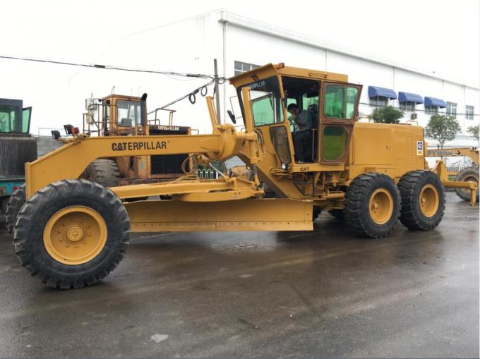 21000kg 8700*2400*3000mm Caterpillar 12G benutzte Bewegungssortierer 1