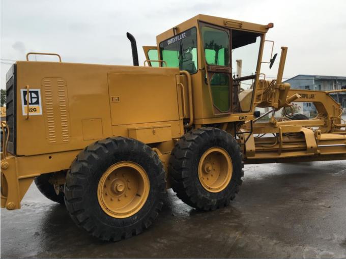 21000kg 8700*2400*3000mm Caterpillar 12G benutzte Bewegungssortierer 2
