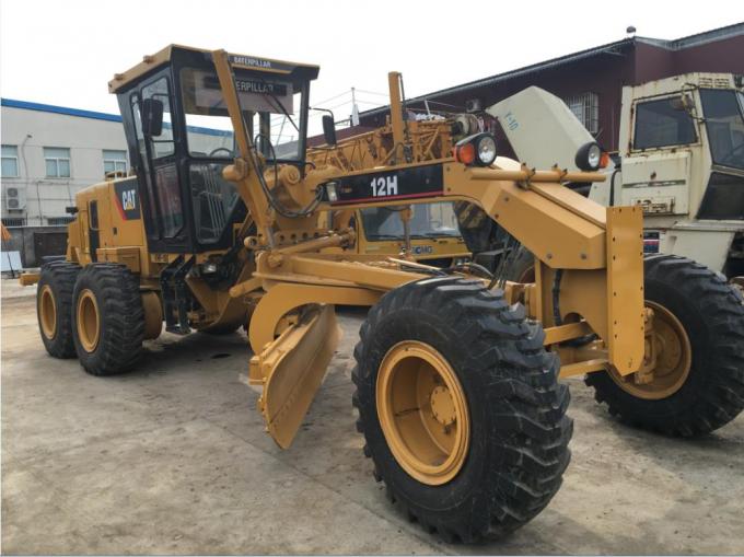 Energie Caterpillar 12H 123KW 2000rpm benutzte Straßen-Sortierer 0