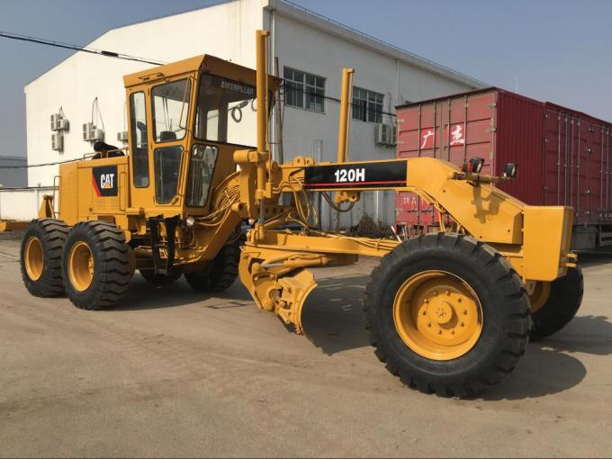 10.3L Verschiebung 21000kg Caterpillar 120H benutzte Bewegungssortierer 0