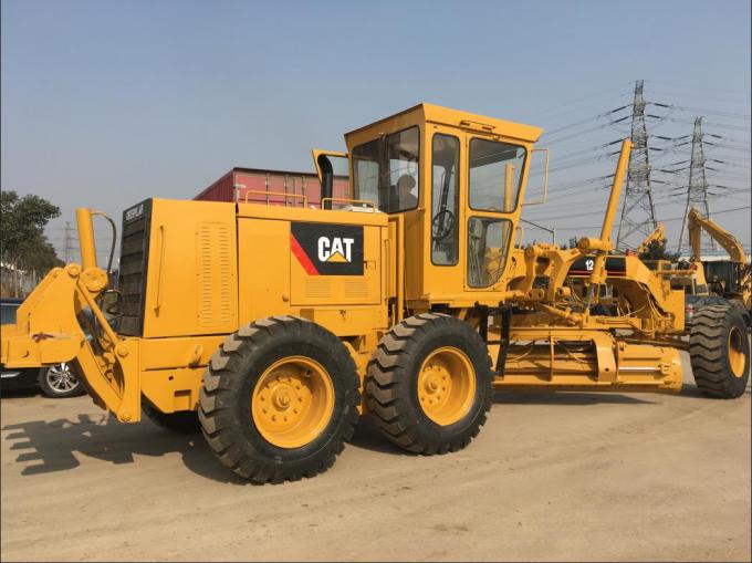 10.3L Verschiebung 21000kg Caterpillar 120H benutzte Bewegungssortierer 1