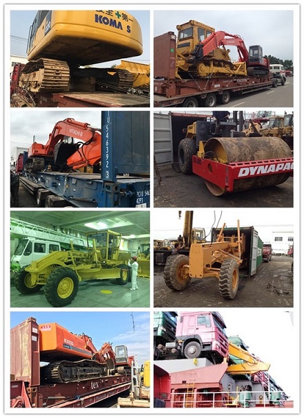 2002-jähriger Eimer E120B 80.3kw 0.5cbm verwendete CAT Excavator 1