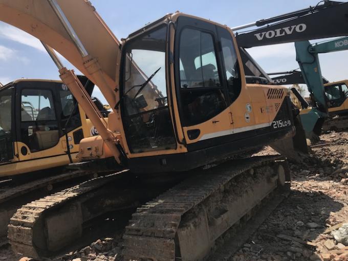 Maschine 21T Hyundai R215LC-9 Hyundais D6BV-C benutzte Bagger Machine 1