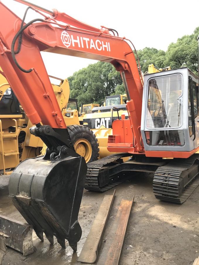 Hand-Hitachi-Gräber 6000kg 0.3CBM Geschwindigkeits-5km/H EX60-1 zweites 4