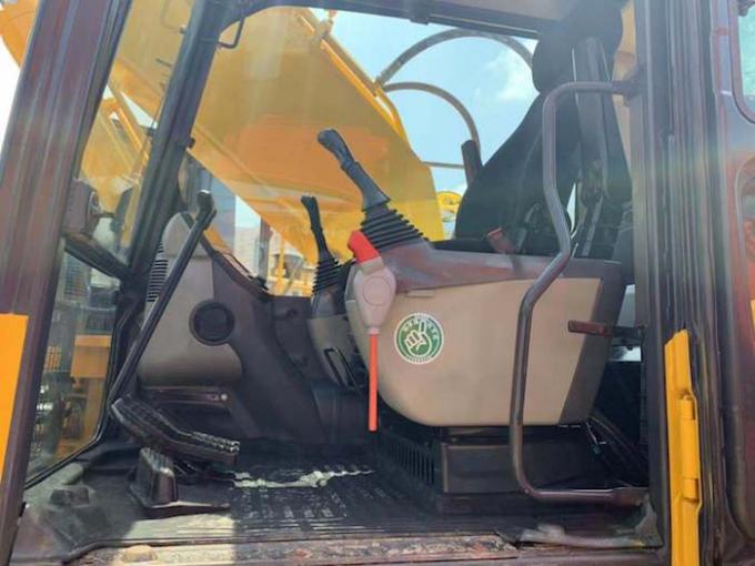 Maschine PC220-8 benutzte 2018-jährige SAA6D107E-1 134 Kilowatt KOMATSU-Bagger 1
