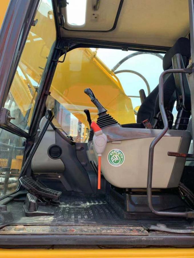 Maschine PC220-8 benutzte 2018-jährige SAA6D107E-1 134 Kilowatt KOMATSU-Bagger 2