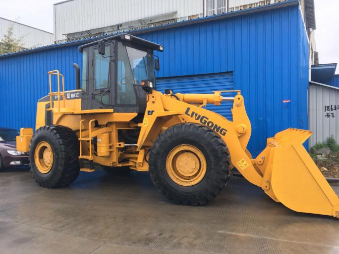 2008-jähriges Liugong LG856 Cummins Engine verwendete Front End Loaders 0
