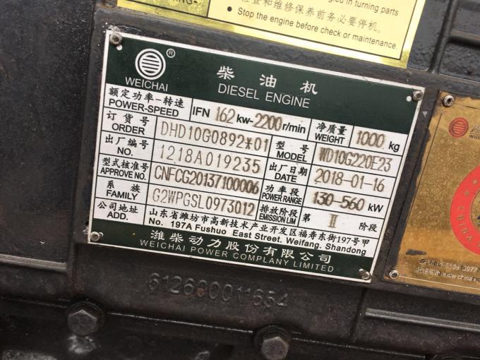 2008-jähriges Liugong LG856 Cummins Engine verwendete Front End Loaders 3