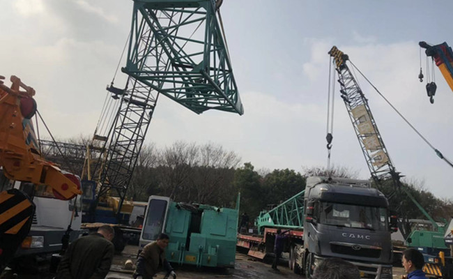 Benutzter Sumitomo Bagger der Hubhöhe-75m SCX2000 200T 0
