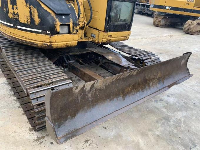 11.3rpm Abstufbarkeit Japan Hochleistungs-308B verwendete CAT Excavator 2