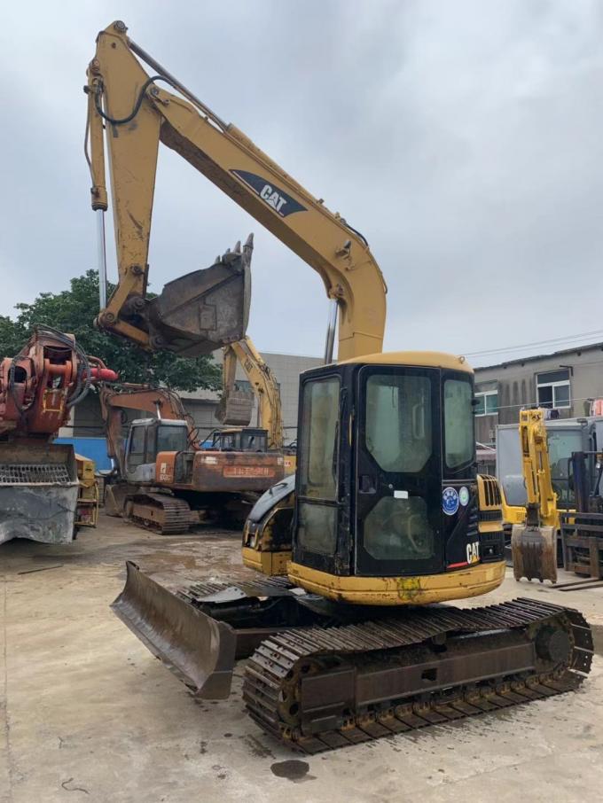 11.3rpm Abstufbarkeit Japan Hochleistungs-308B verwendete CAT Excavator 3