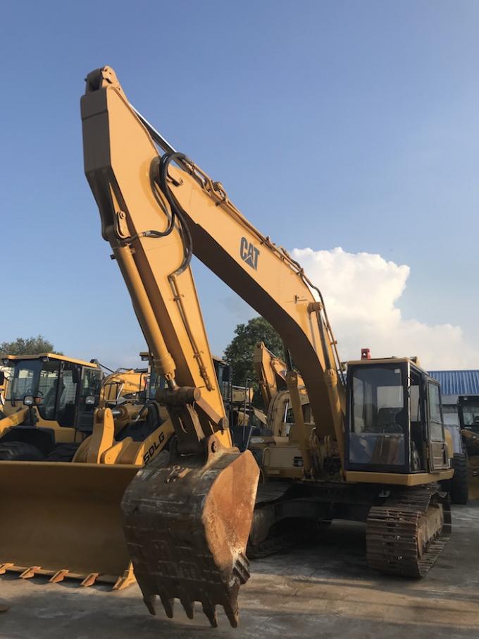 8.6kw Gewicht 20000KG E200B 2012-jährige verwendete CAT Excavator 0