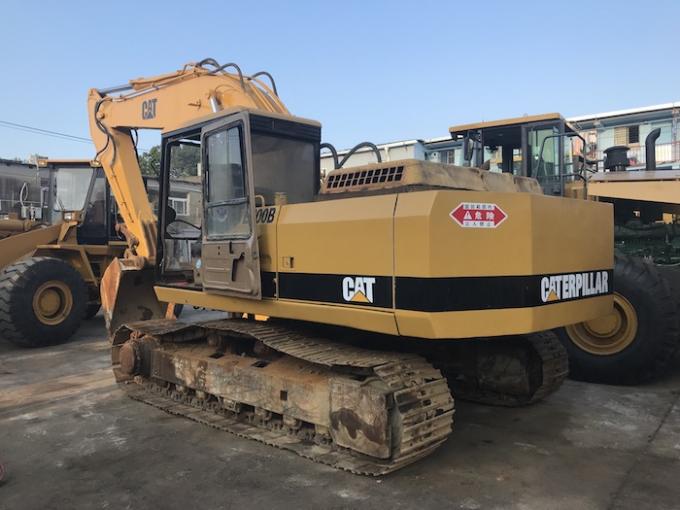 8.6kw Gewicht 20000KG E200B 2012-jährige verwendete CAT Excavator 1