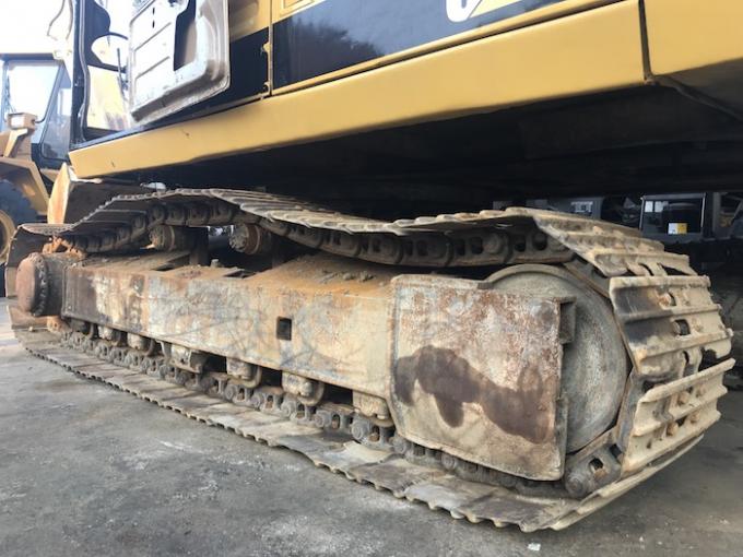 8.6kw Gewicht 20000KG E200B 2012-jährige verwendete CAT Excavator 2