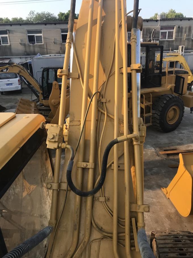 8.6kw Gewicht 20000KG E200B 2012-jährige verwendete CAT Excavator 4