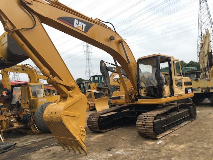 Mini-1.3m3/2.1m3 Eimer 320bl benutzte Caterpillar-Bagger 2