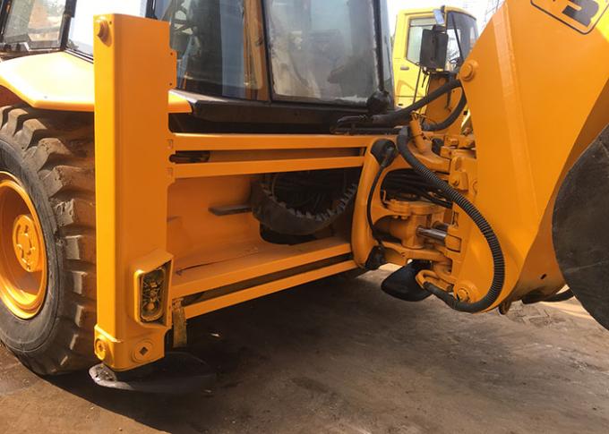 Arbeitsstunden 1800h 2014-jähriger Rad-Lader JCB 4CX zweites Hand 2