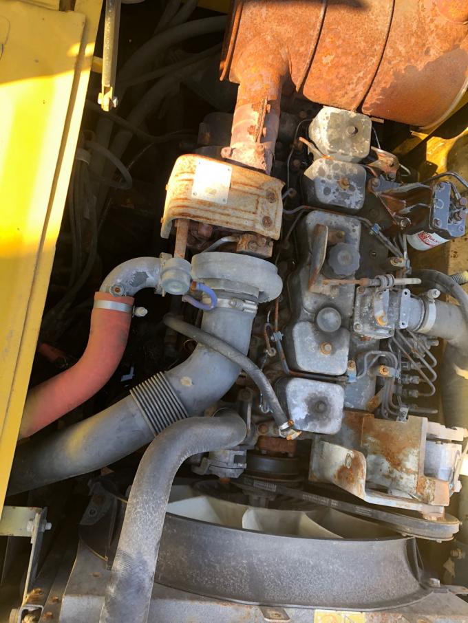 Bagger der Geschwindigkeits-5.5km/H benutzter KOMATSU 107KW PC220-7 Raupe 1
