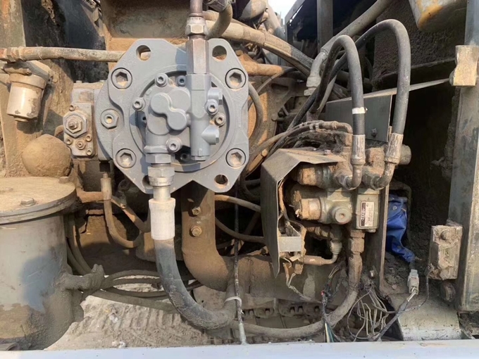5.883L Verschiebung 0.7m3 schöpfen Bagger Second Hand SH200 Japan 0