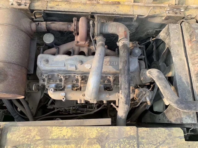 5.883L Verschiebung 0.7m3 schöpfen Bagger Second Hand SH200 Japan 1